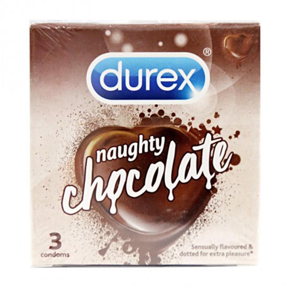 DUREX NAUGHTY CHOCOLATE CONDOM  3S