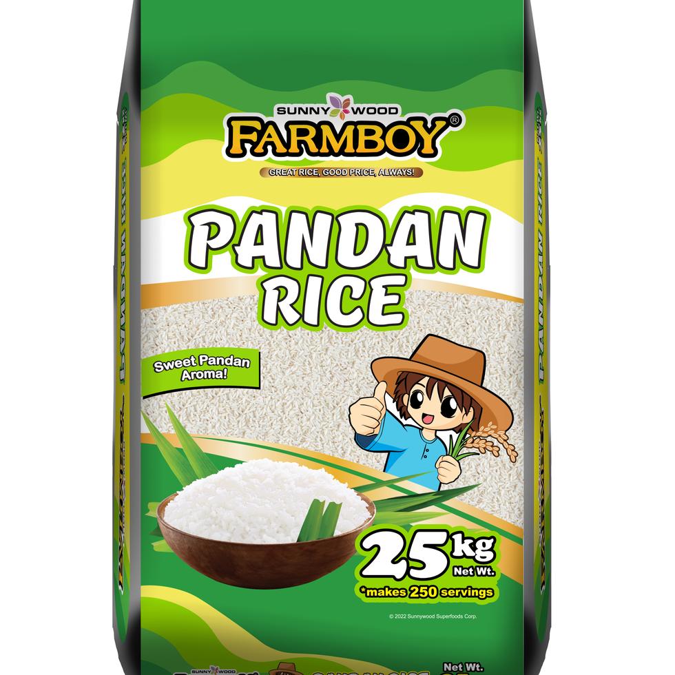 FARMBOY PANDAN RICE  25KG