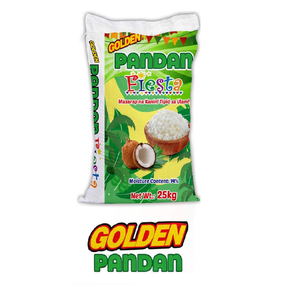 FAMILIA PANDAN FIESTA RICE 25KG  