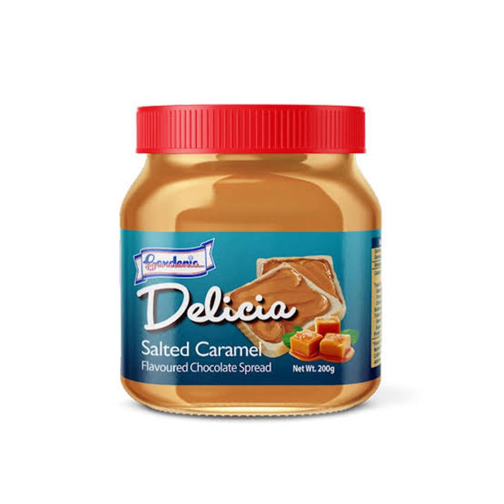 GARDENIA DELICIA SALTED CARAMEL 200G