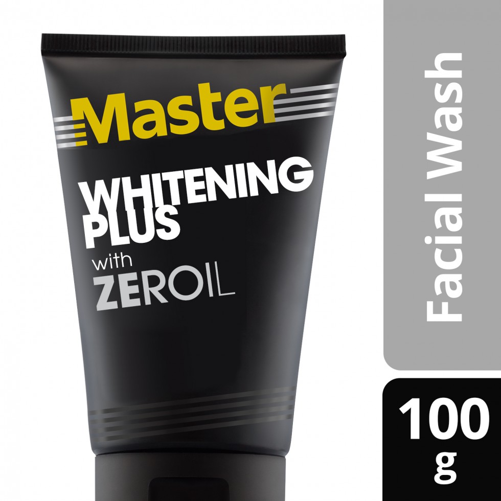 MASTER FACIAL WASH WHITENING PLUS  100G