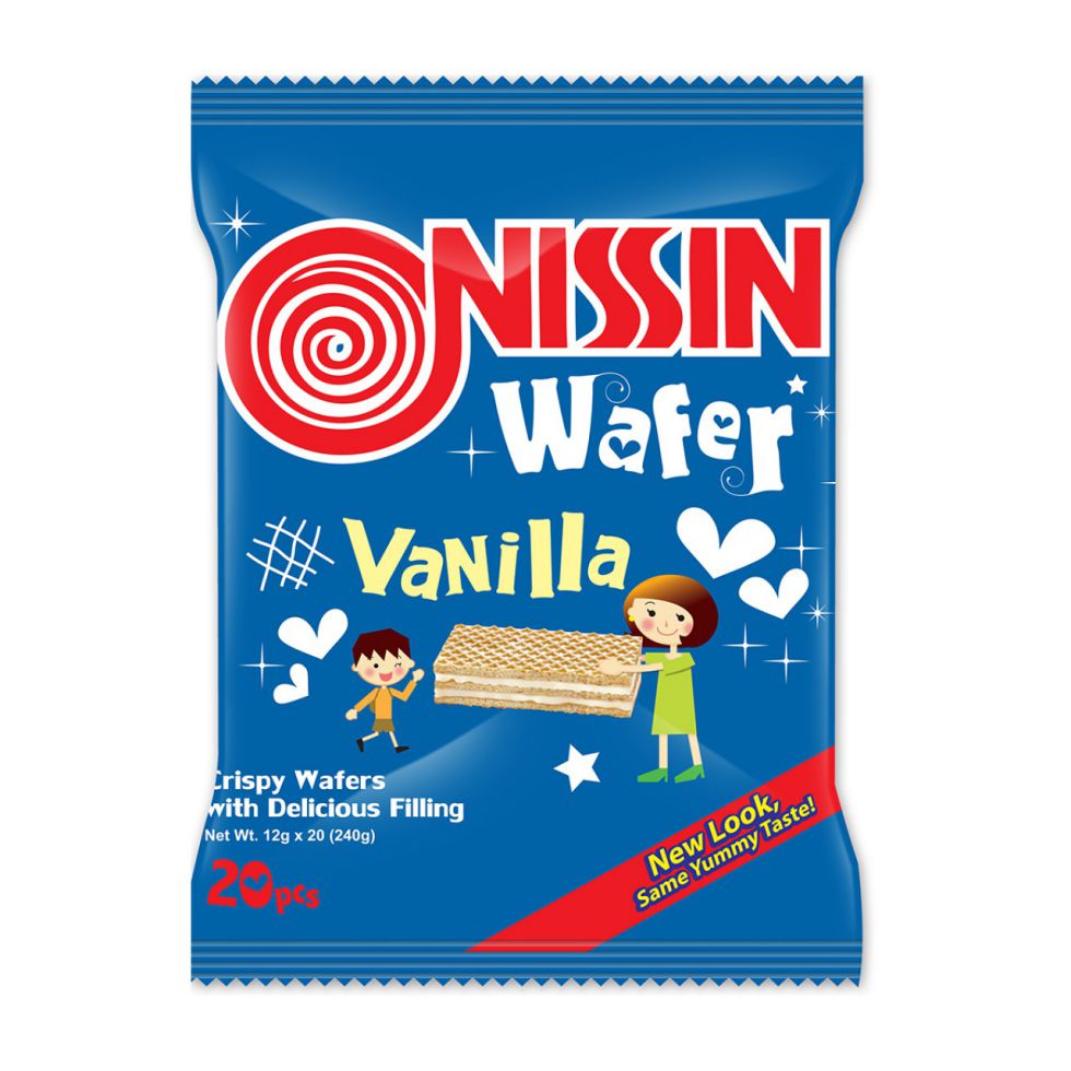 MONDE  WAFER VANILLA 12GX20S