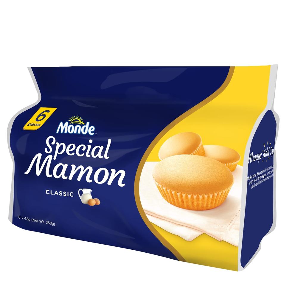 MONDE SPECIAL MAMON CLASSIC 43GX6S