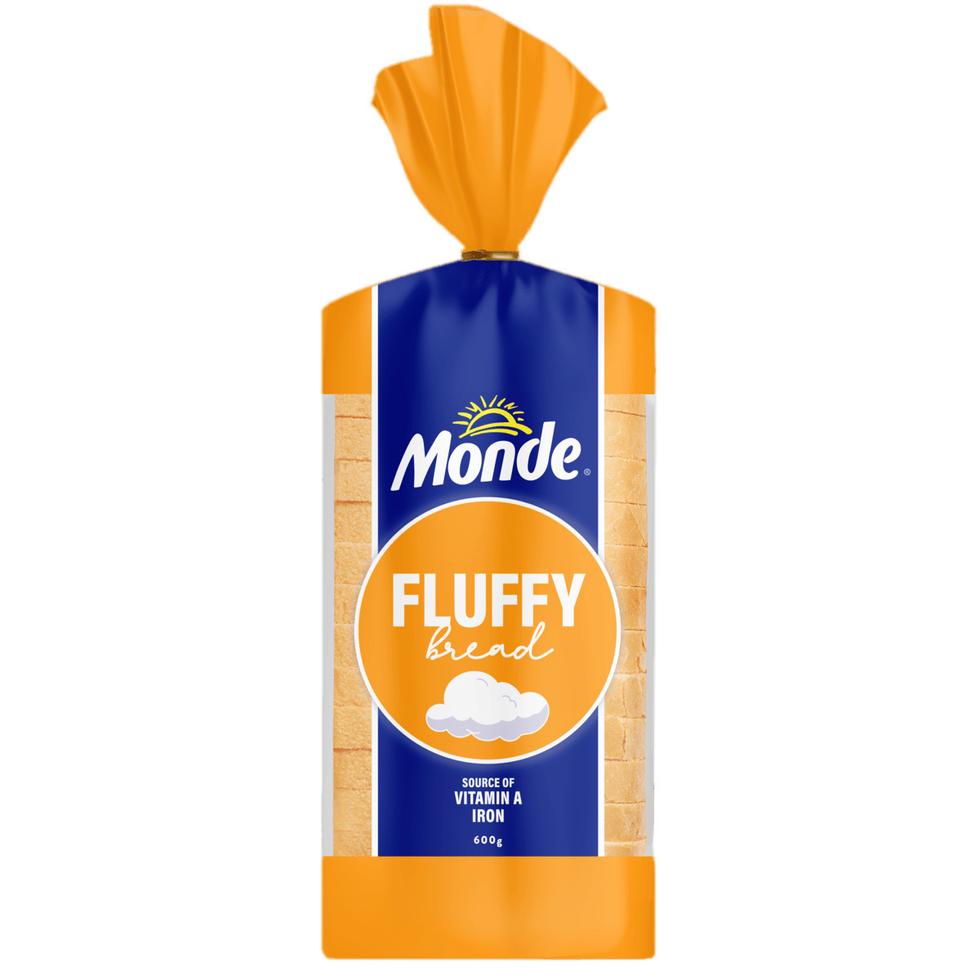 MONDE FLUFFY BREAD 600G