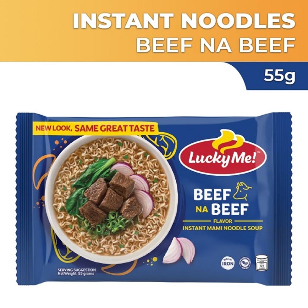 LUCKY ME! INSTANT MAMI BEEF NA BEEF 55G  