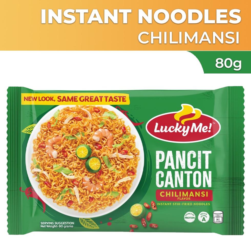 LUCKY ME! PANCIT CANTON CHILIMANSI 80G  