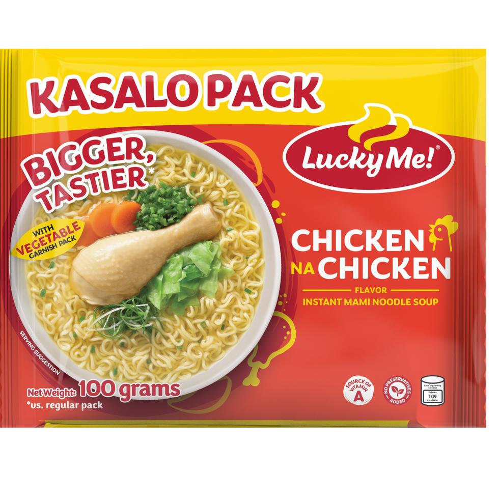 LUCKY ME MAMI CHICKEN KASALO PACK   100G