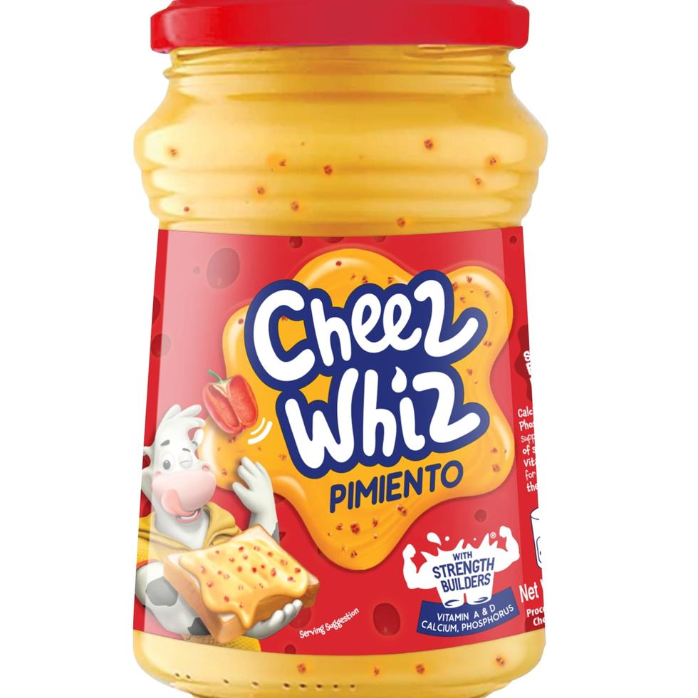 CHEEZ WHIZ PIMIENTO CHEESE SPREAD   440G