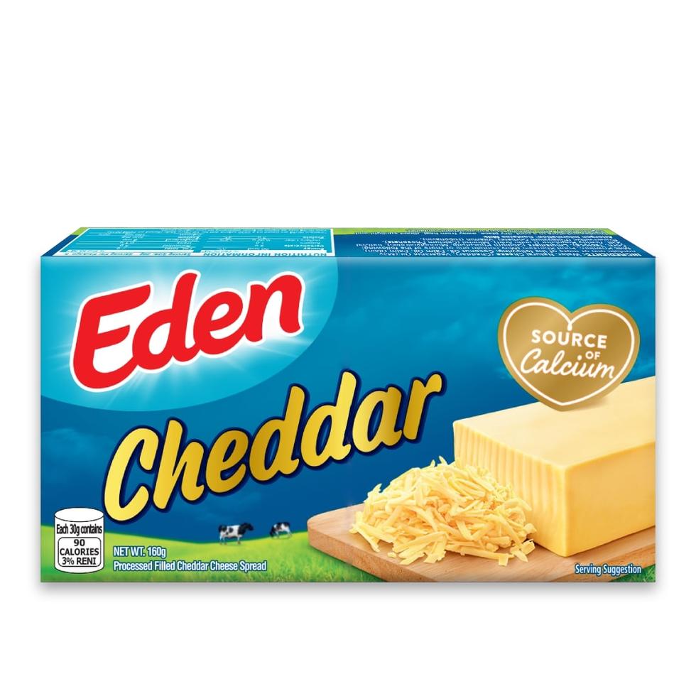 EDEN CHEDDAR 160G  