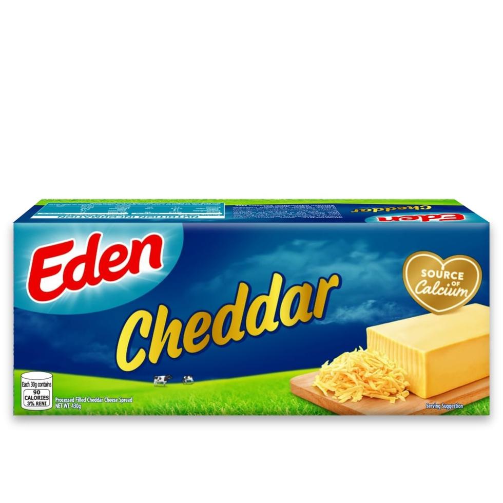 EDEN CHEDDAR 430G