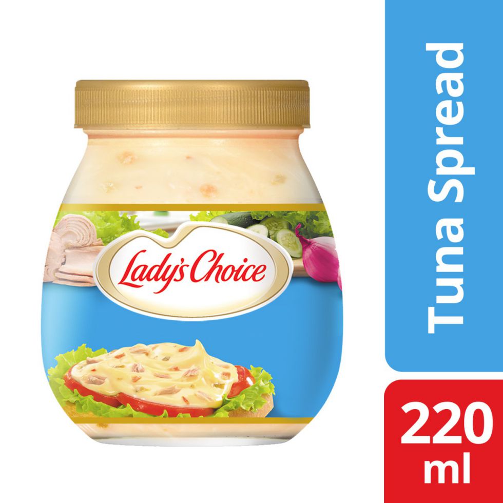 LADYS CHOICE TUNA SANDWICH SPREAD  220ML