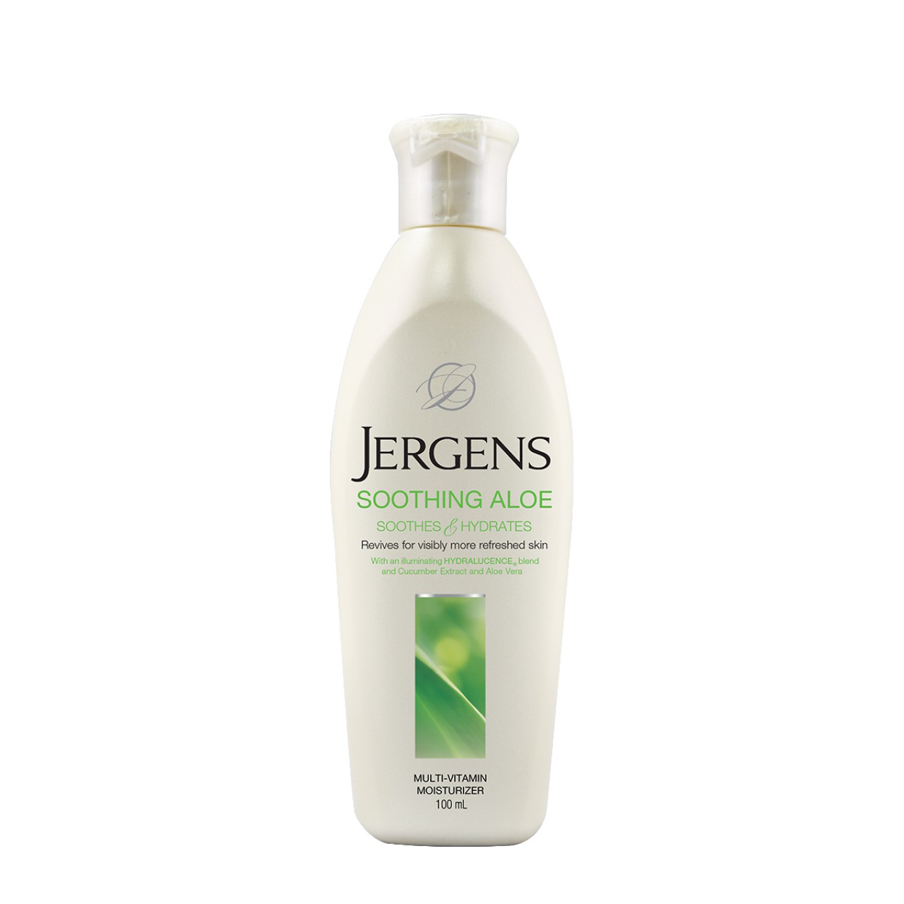JERGENS MULTIVITAMIN MOISTURIZER LOTION (SOOTHES & HYDRATES) SOOTHIING ALOE 100ML