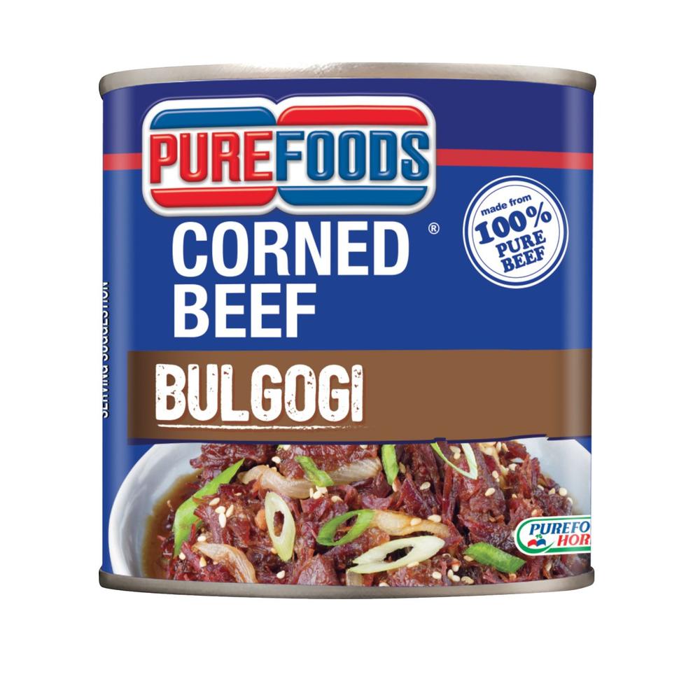 PUREFOODS CORNED BEEF  BULGOGI  210G