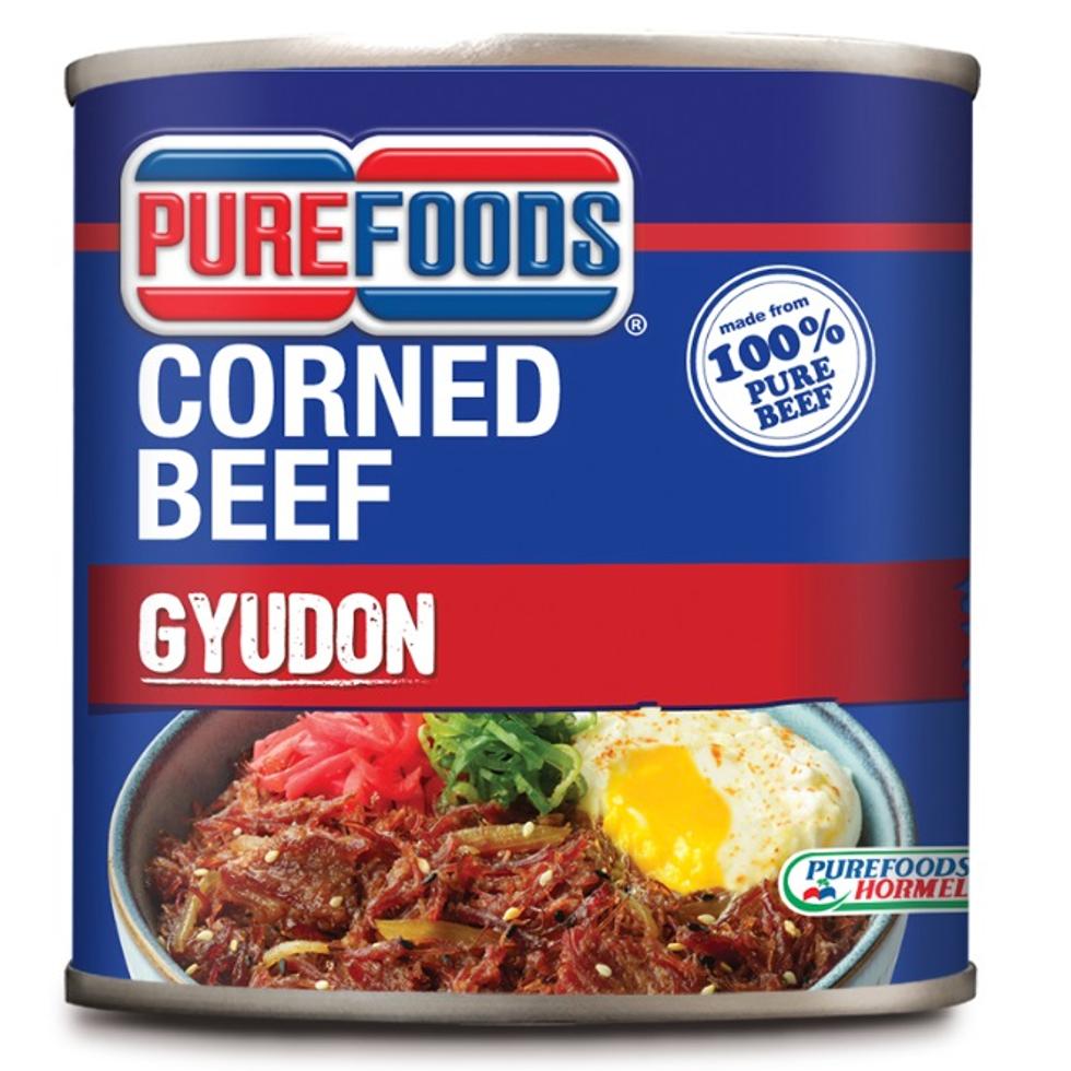 PUREFOODS CORNED BEEF GYUDON 210G