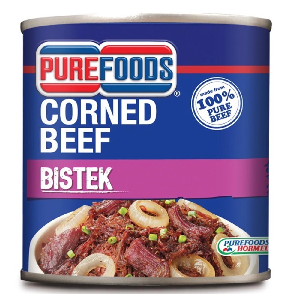 PUREFOODS CORNED BEEF BISTEK 210G