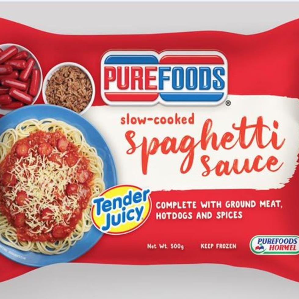 PUREFOODS TENDE JUICY SPAGHETTI SAUCE 500G