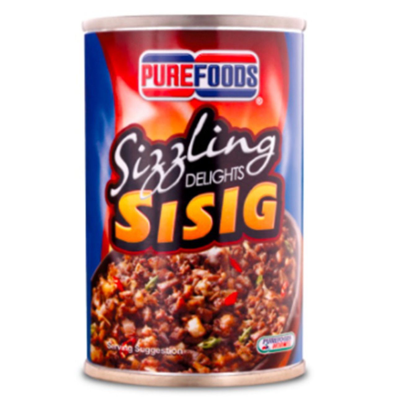 PUREFOODS SIZZLING DELIGHTS SISIG  150G