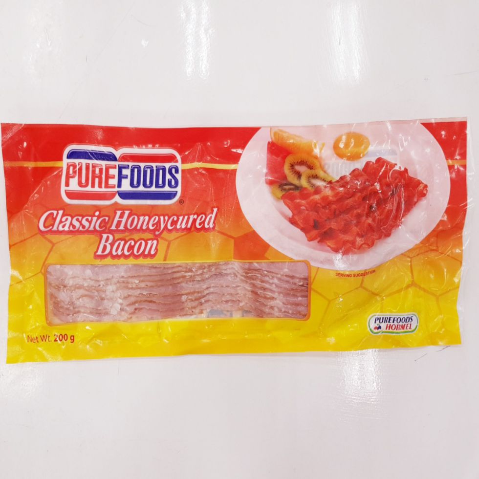 PUREFOODS HONEYCURED BACON CLASSIC  200G