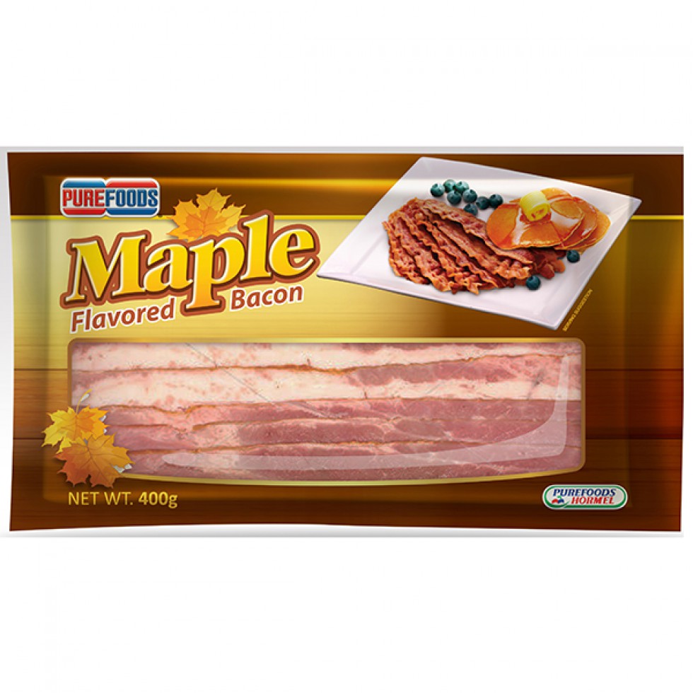 PF MAPLE FLAVORED BACON 400G