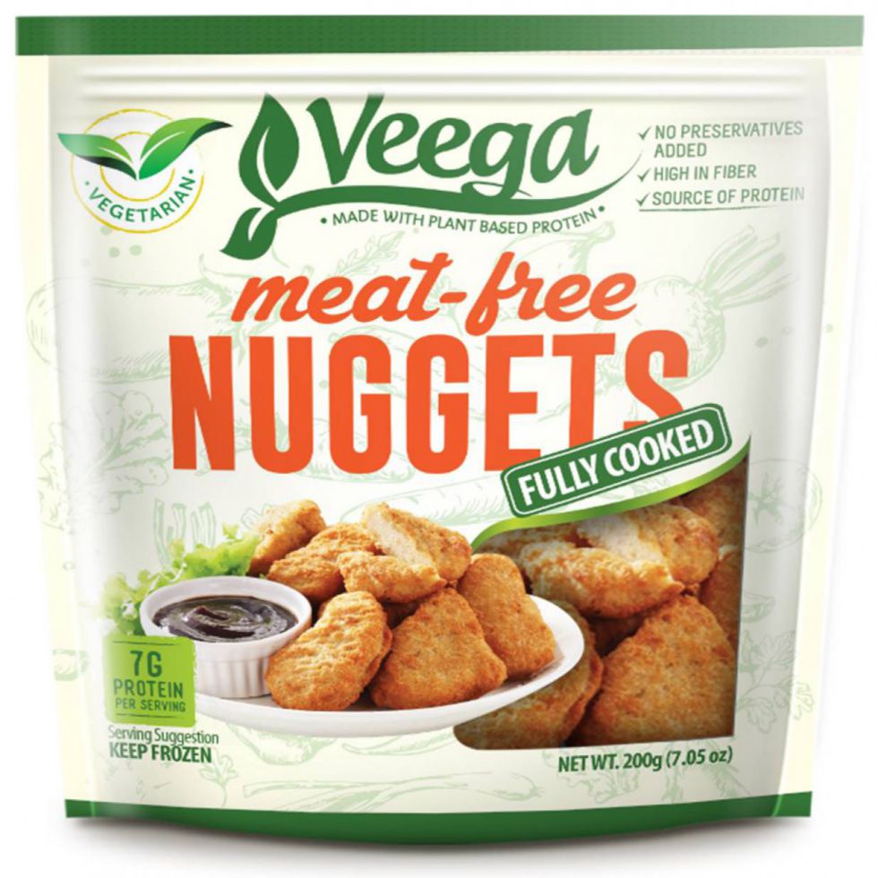 VEEGA MEAT-FREE NUGGETS 200G