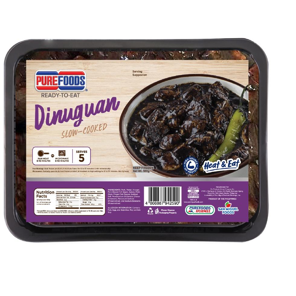 PUREFOODS READY TO EAT DINUGUAN 500G