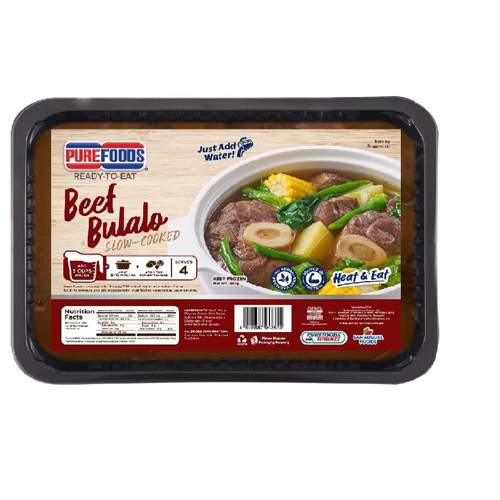 PUREFOODS  HEAT AND EAT BEEF BULALO 500G