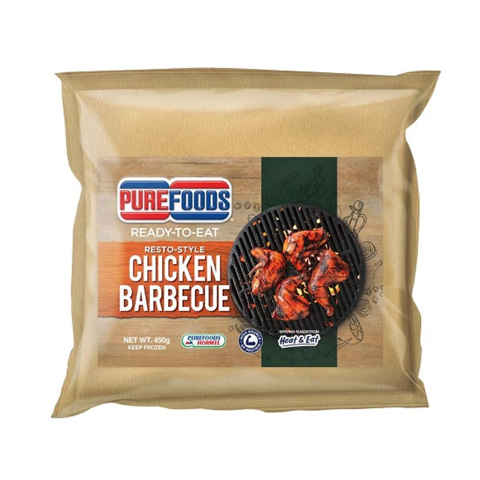 PUREFOODS READY TO EAT CHICKEN BARBECUE  450G
