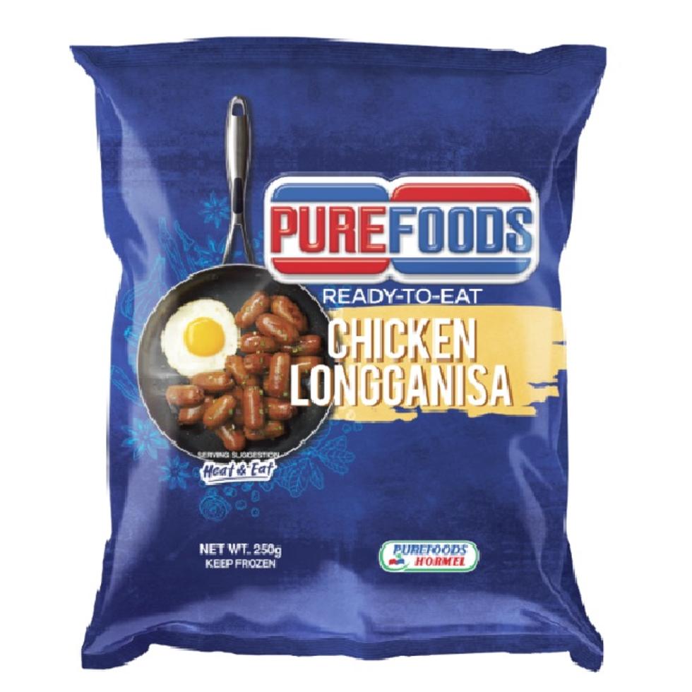 PUREFOODS CHICKEN LONGGANISA  250G