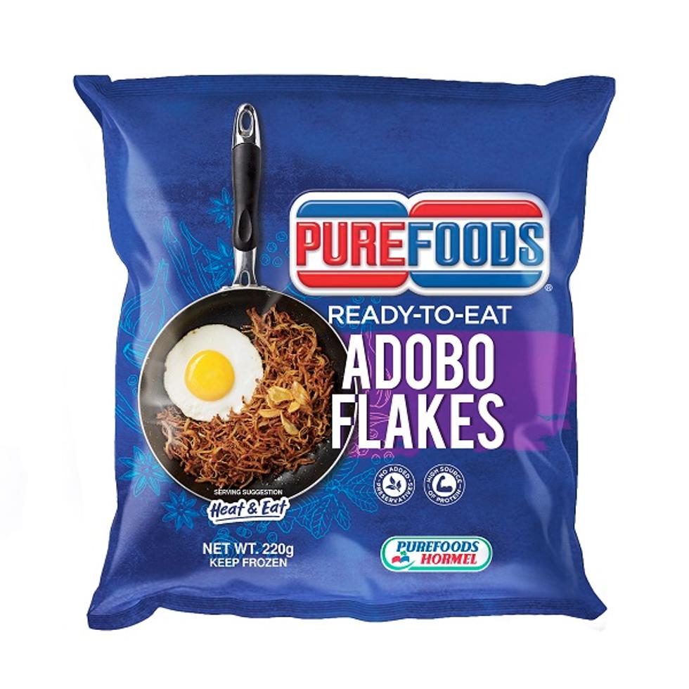 PUREFOODS READY TO EAT ADOBO FLAKES  220G
