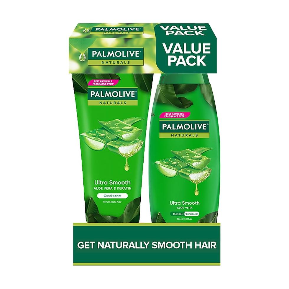 PALMOLIVE NATURALS SHAMPOO CONDITIONER ULTRA SMOOTH 180ML