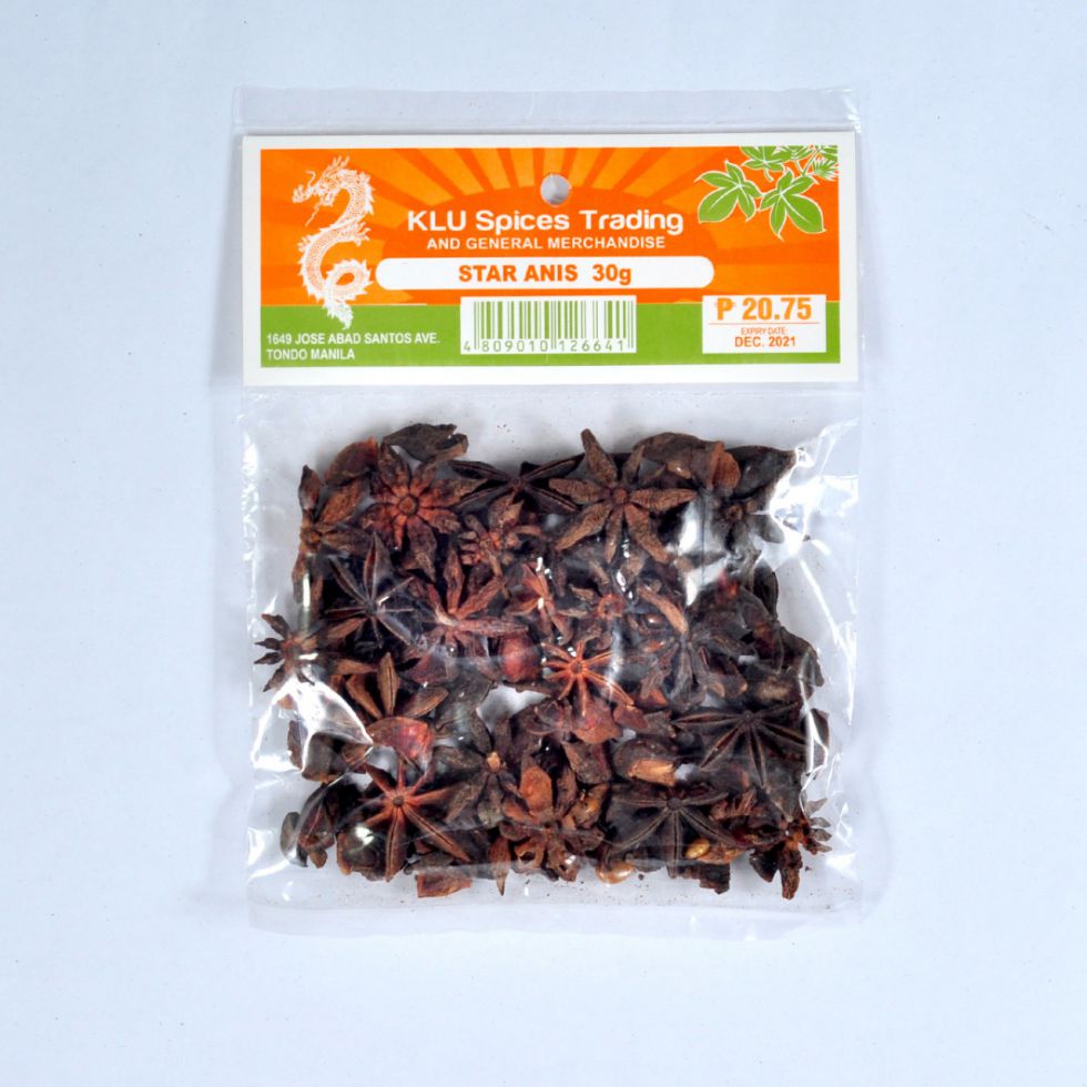 KLU D6 STAR ANISE 30G  