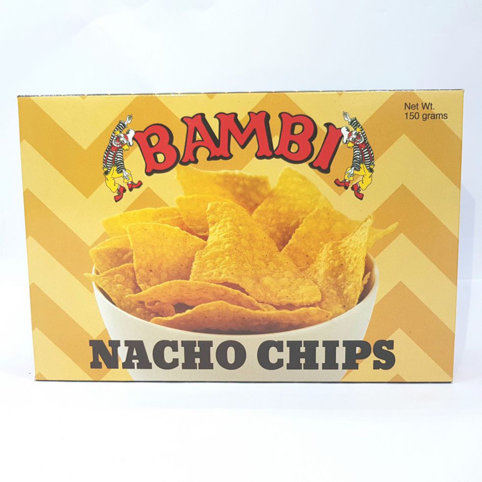 BAMBI NACHO CHIPS 150G