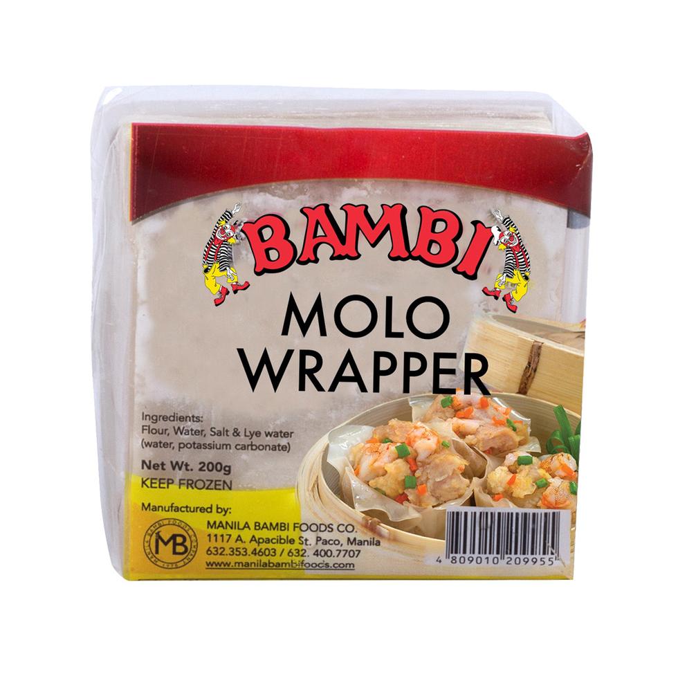 BAMBI MOLO WRAPPER  200G