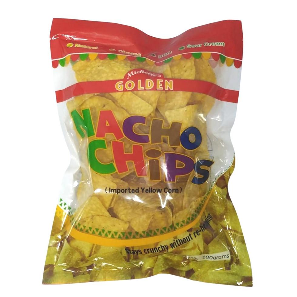 MICHELLE GOLDEN NACHO CHIPS BBQ  180G
