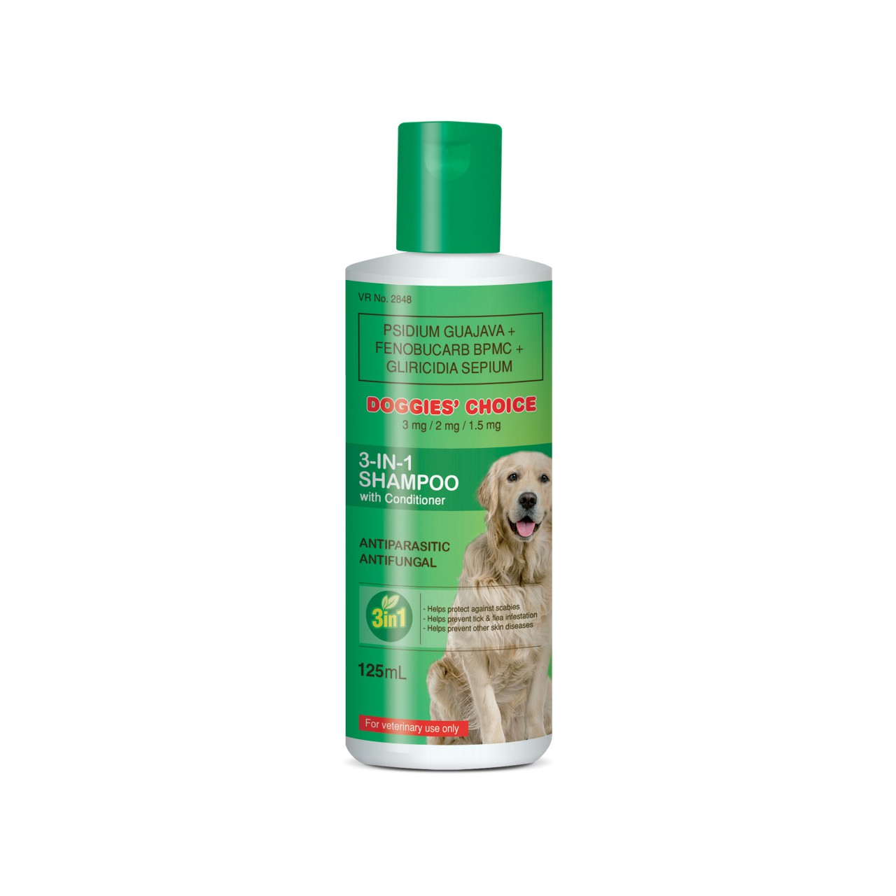 Doggies 2024 choice shampoo