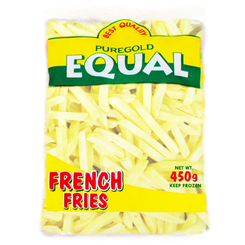 EQUAL FRENCH FRIES  450G