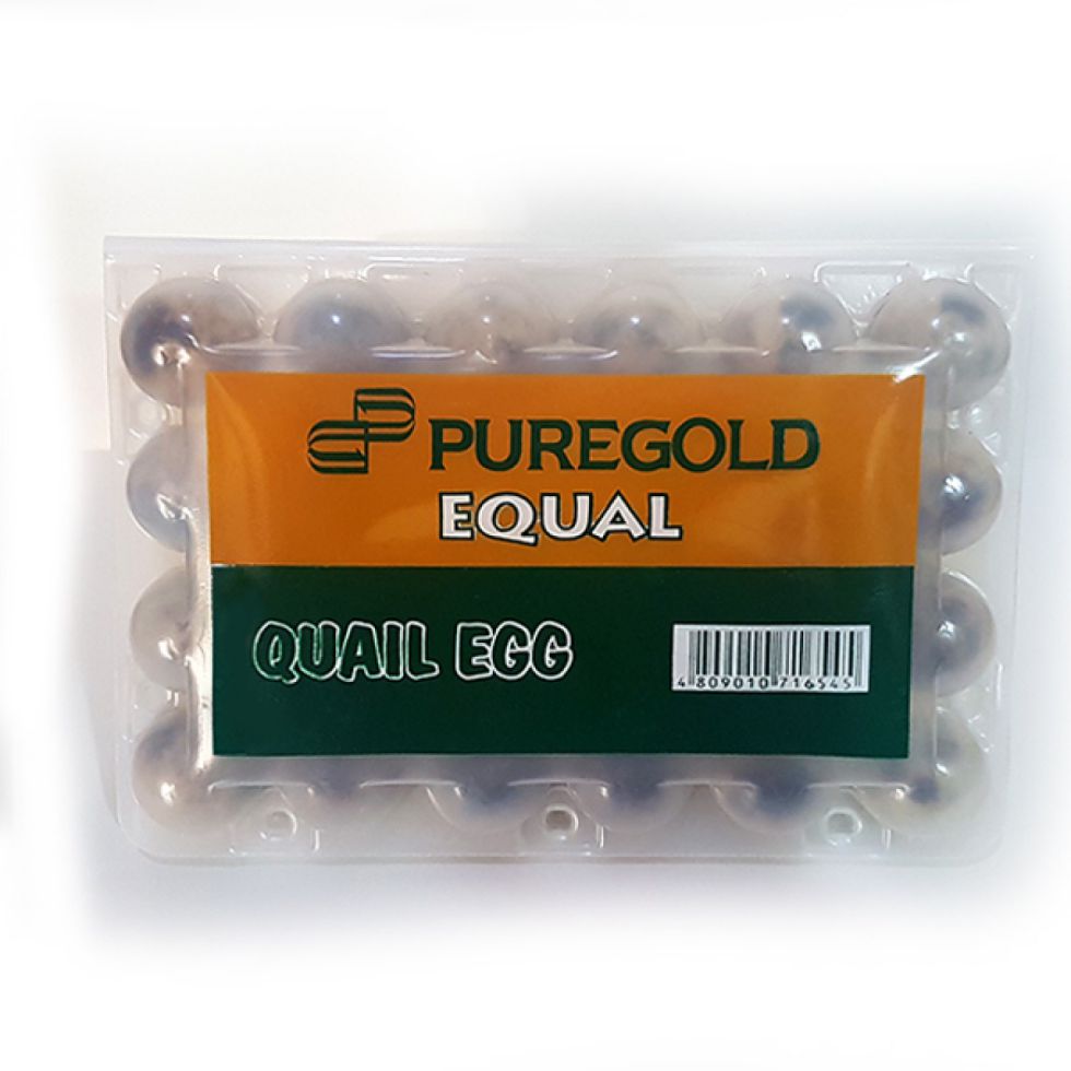 EQUAL - EGGS QUAIL EGG 24S  
