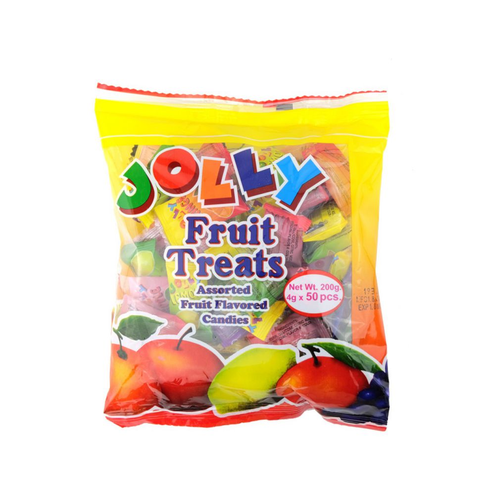 JOLLY FRUIT TREATS ASSORTED CANDIES 50G