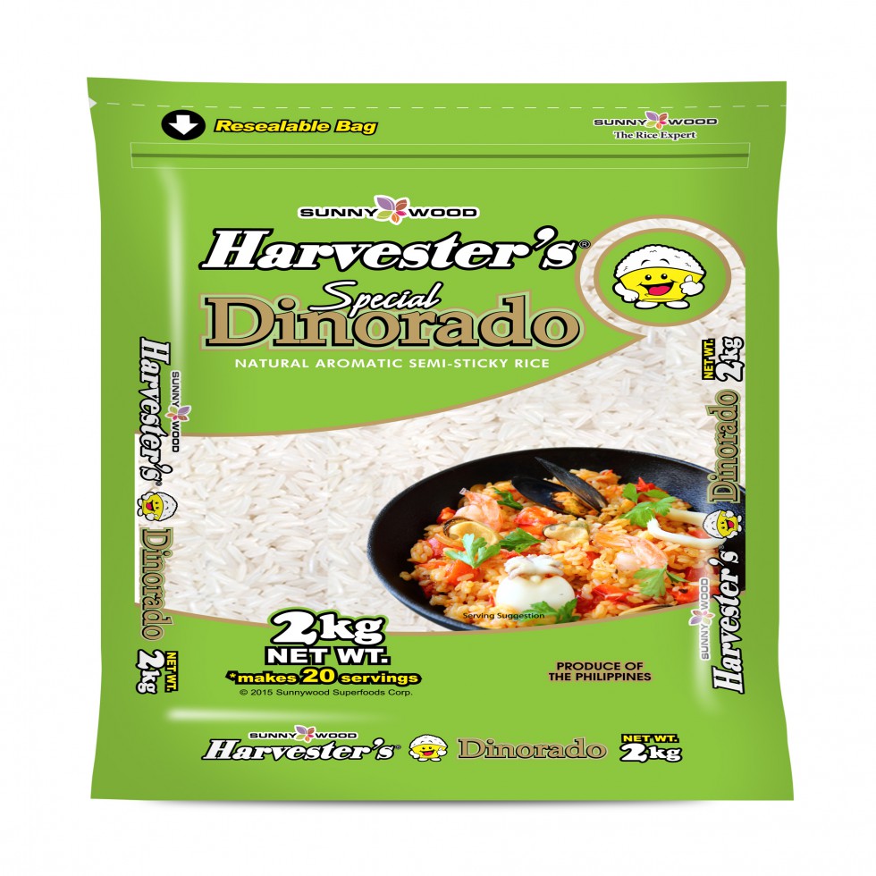Harvester's Rice dinorado sp 2kg/1 (4809010955258)