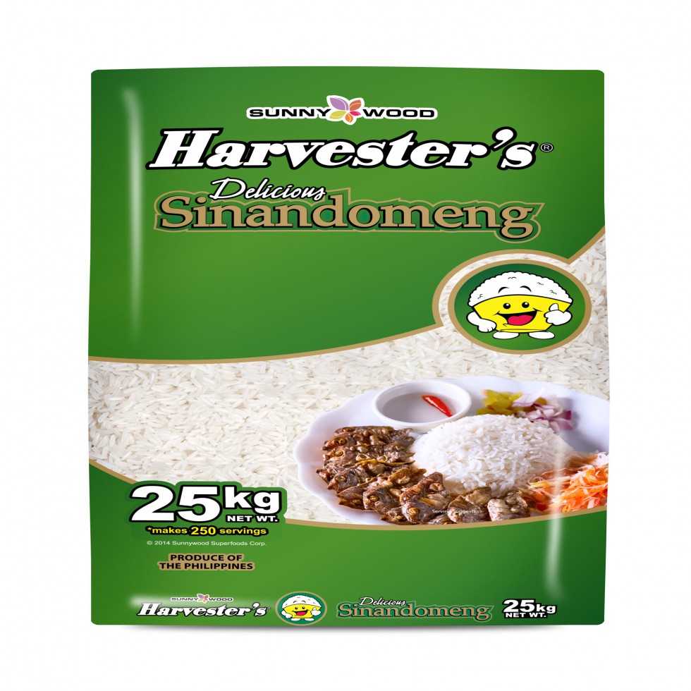 HARVESTERS SINANDOMENG RICE  25KG