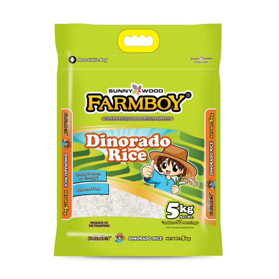 FARMBOY DINORADO 5KG