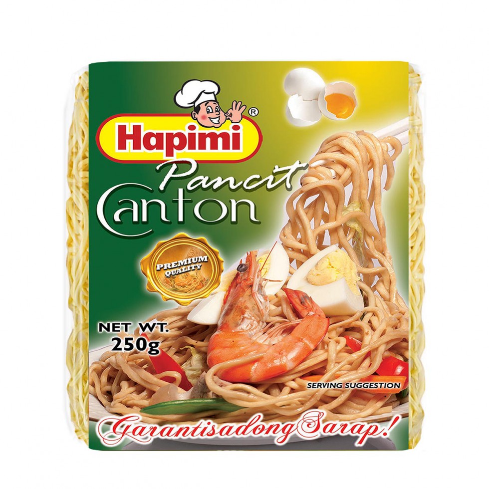 HAPIMI PANCIT CANTON  250G  