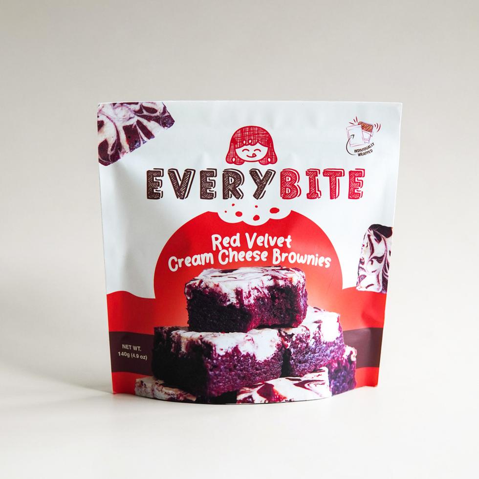 CHOCOLITOS EVERY BITE BROWNIES RED VELVET 140G