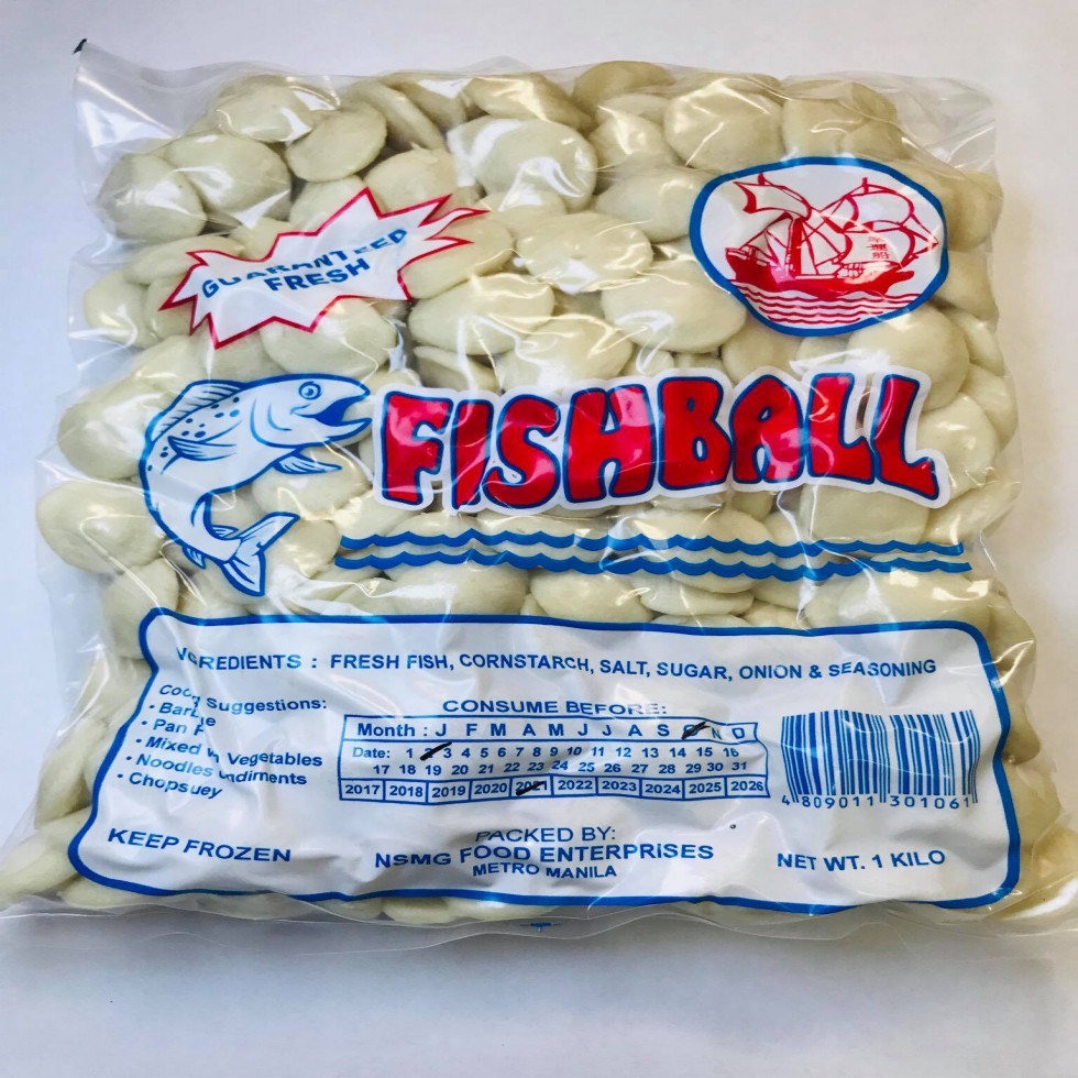 shanghai fish ball 1kg