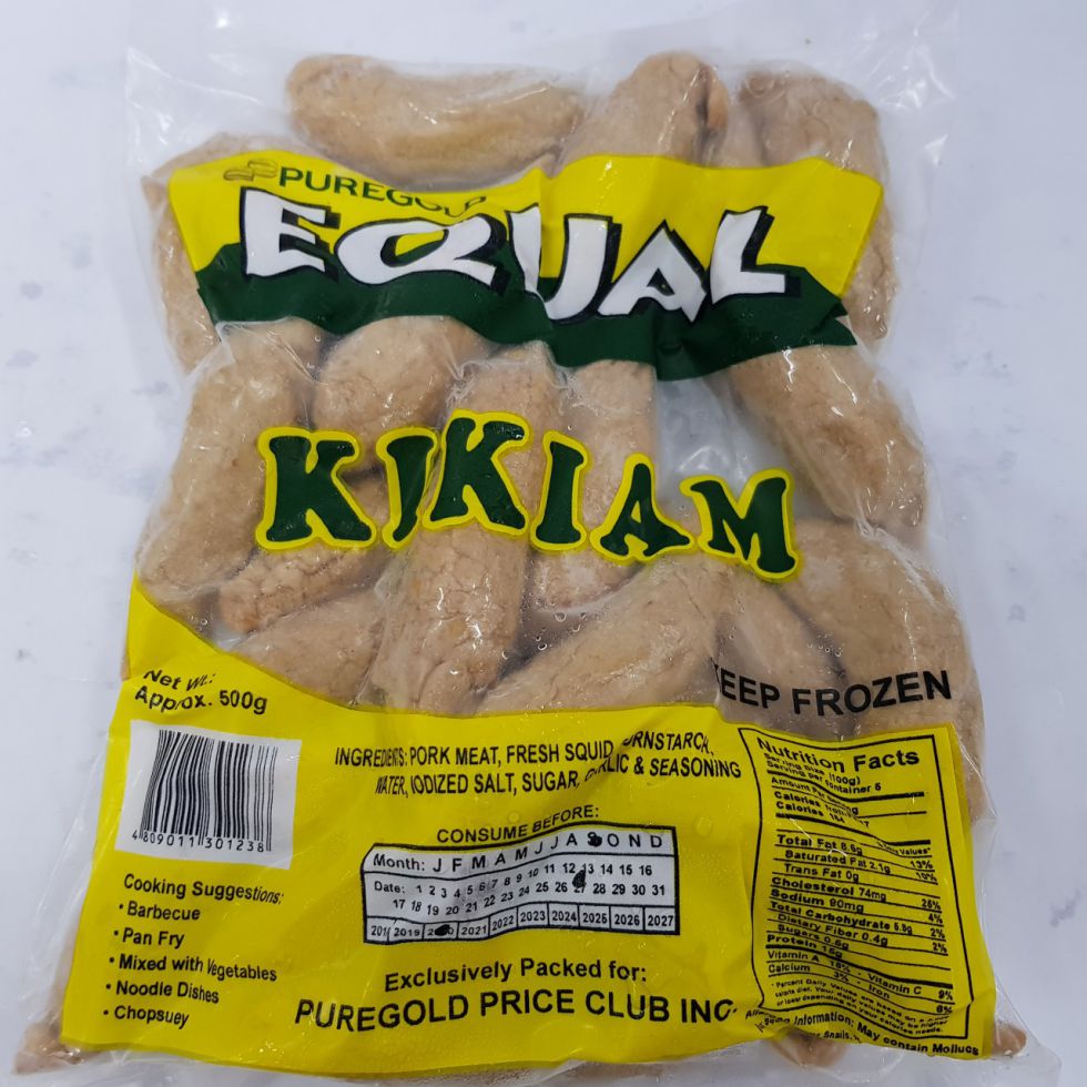 PG EQUAL FROZEN KIKIAM  500G