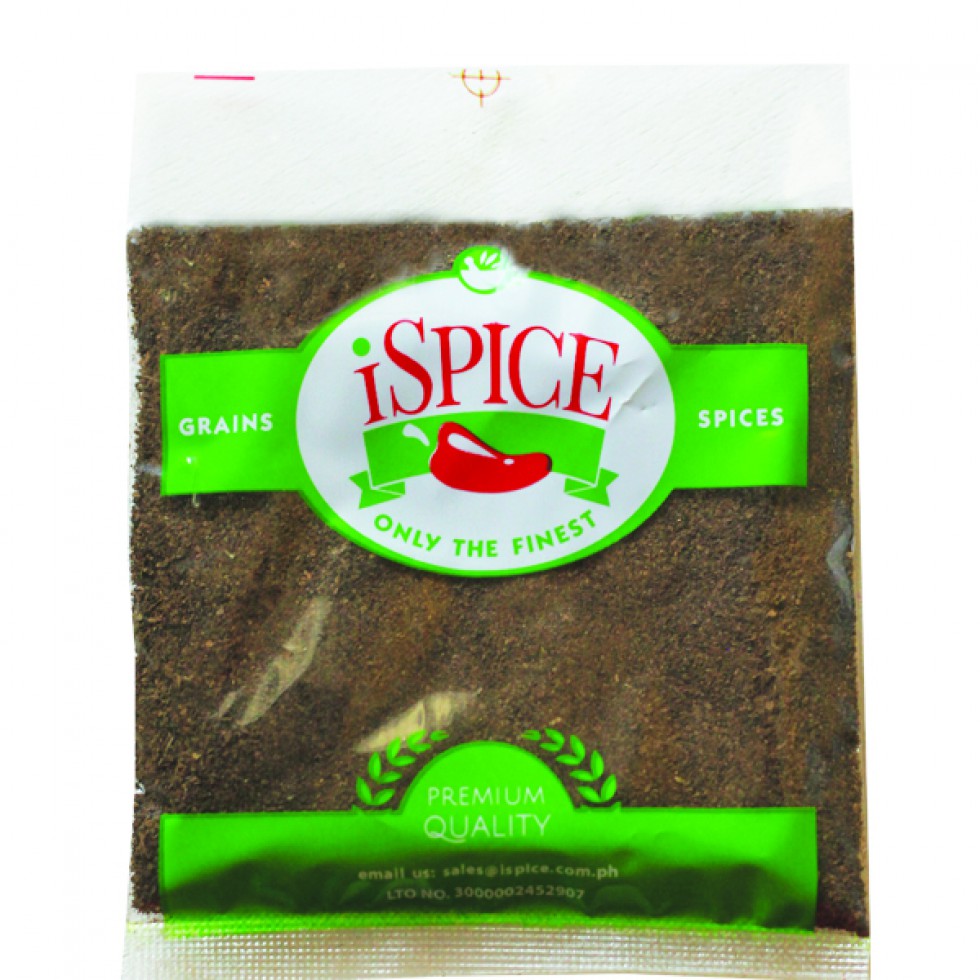 ISPICE BLACK PEPPER POWDER  100G  