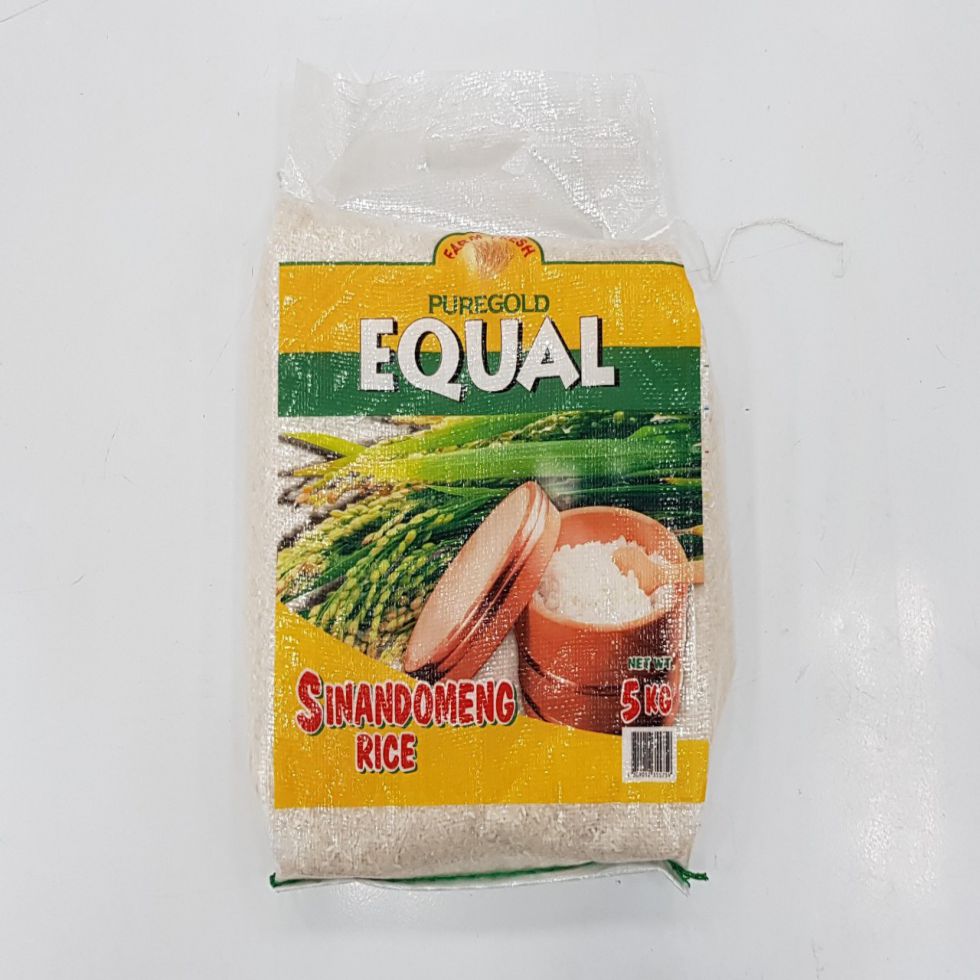 EQUAL SINANDOMENG RICE 5KG