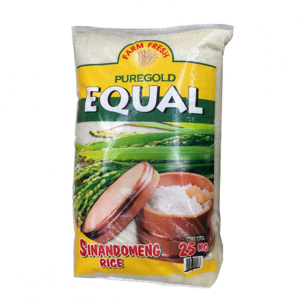 EQUAL SINANDOMENG RICE 25KG