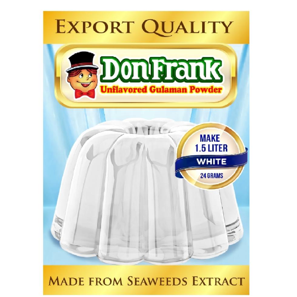 DON FRANK BEST GULAMAN POWDER WHITE 24G	  