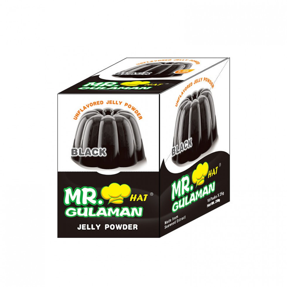 MR.HAT GULAMAN MR. HAT GULAMAN UNFLAVORED BLACK 25GX10  